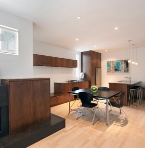 Front To Back Infill - Interior 3 - Interior Architecture Art