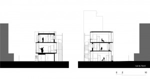Tetris, Social Housing + Artist Studios - Plan 6 - Interior Architecture Art