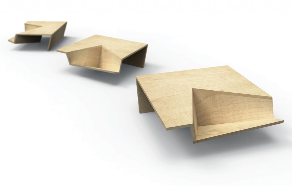 Nook Coffee Table 1 - Interior Architecture Art