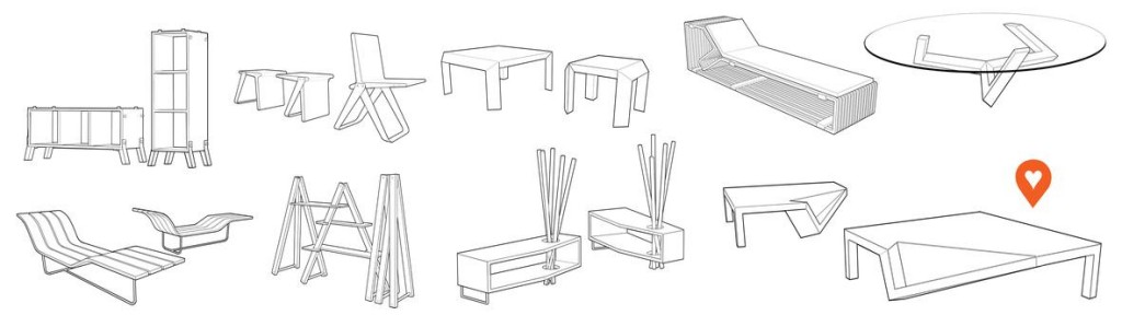 Nook Coffee Table 9 - Interior Architecture Art
