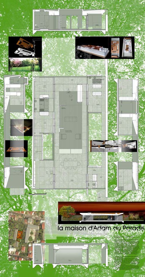 Maison Dans Un Verger 16 - Interior Architecture Art