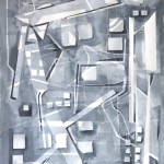 Back Alley Abstract by Sandra Duba-Shubs 4 - Interior Architecture Art