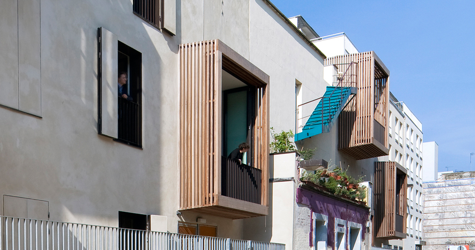 Logements Sociaux + Ateliers D’Artistes - Image 1 - Interior Architecture Art