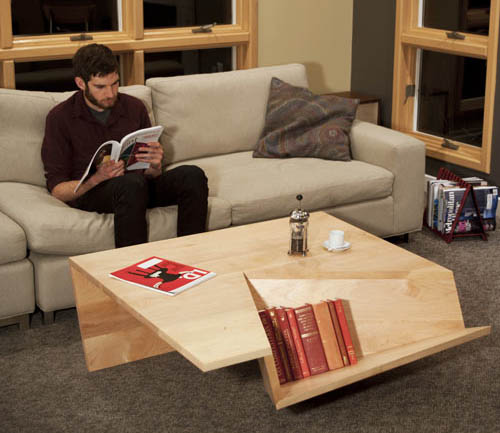 Nook Coffee Table 2 - Interior Architecture Art