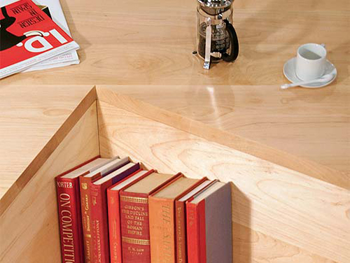Nook Coffee Table 4 - Interior Architecture Art