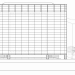 Nykredit Headquaters - Elevation South - Interior Architecture Art