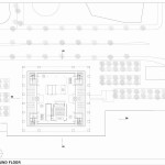 Nykredit Headquaters - Ground Floor Plan - Interior Architecture Art