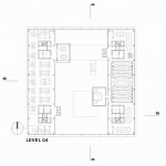 Nykredit Headquaters - Level 4 Plan - Interior Architecture Art