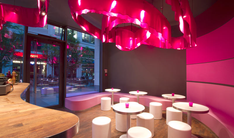 Pizza Restaurant Berlin 3 - Interior Architecture Art