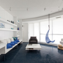 Blue Pie 01- Interior Architecture Art