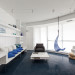 Blue Pie 01- Interior Architecture Art
